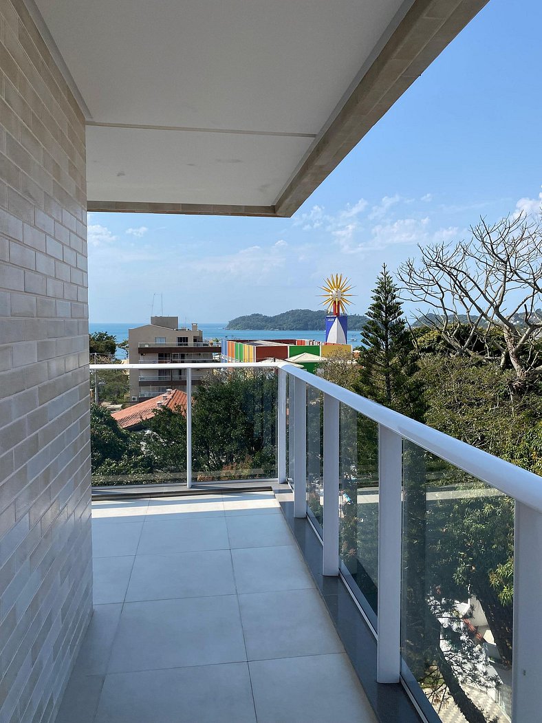 Apartamento com Vista pra o mar de Bombinhas