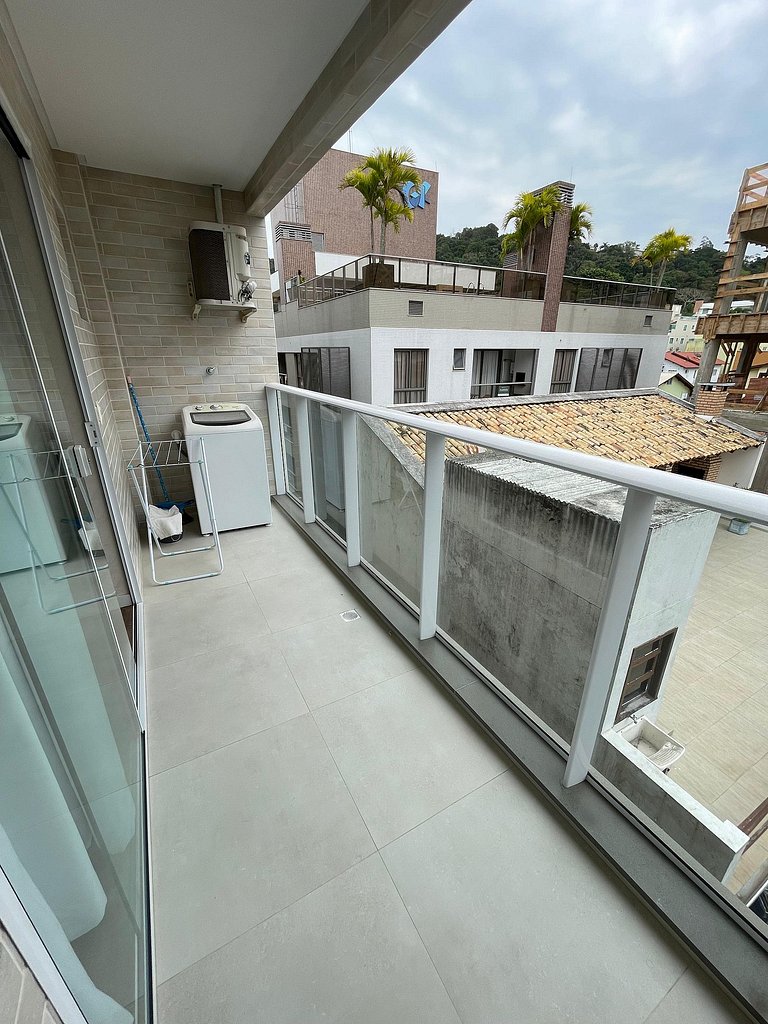 Apartamento en condominio con jacuzzi