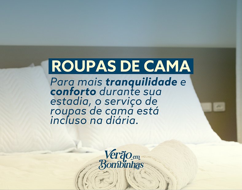 Apartamento no centro Bombinhas