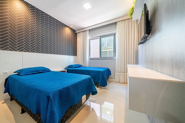 Apartamento perfeito para família em Canto Grande