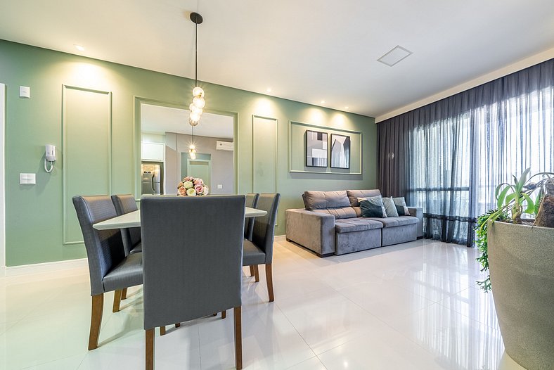 Apartamento perfeito para família em Canto Grande