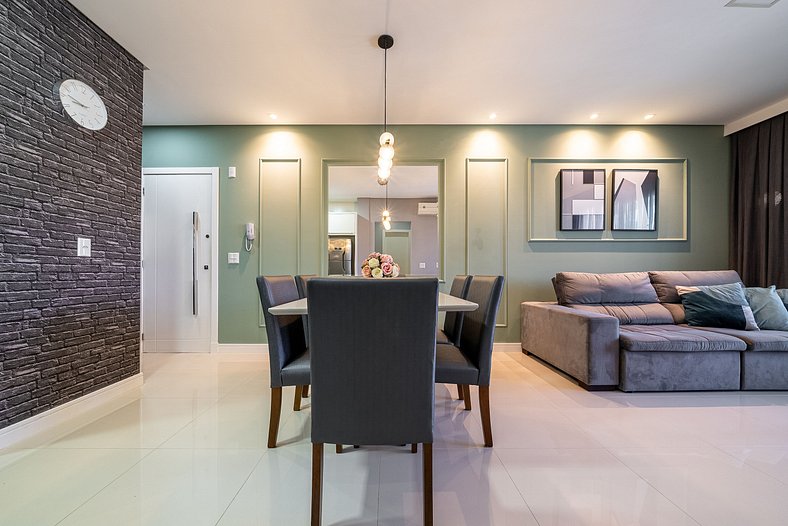 Apartamento perfeito para família em Canto Grande