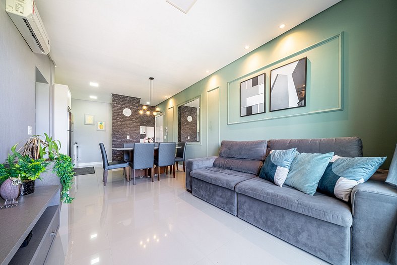 Apartamento perfeito para família em Canto Grande