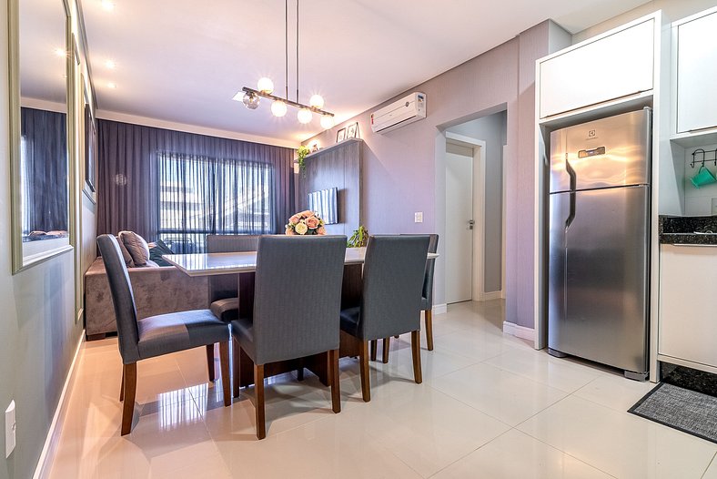 Apartamento perfeito para família em Canto Grande