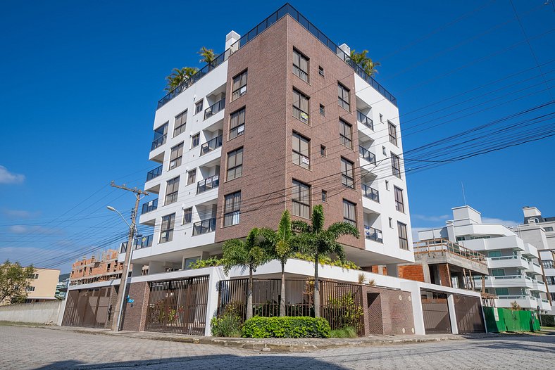 Departamento con vista al mar en Bombas