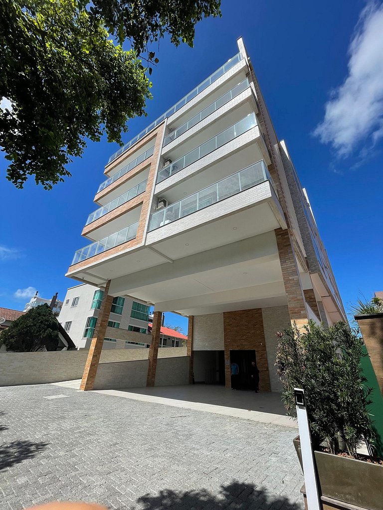 Departamento con vista para el mar de Bombinhas