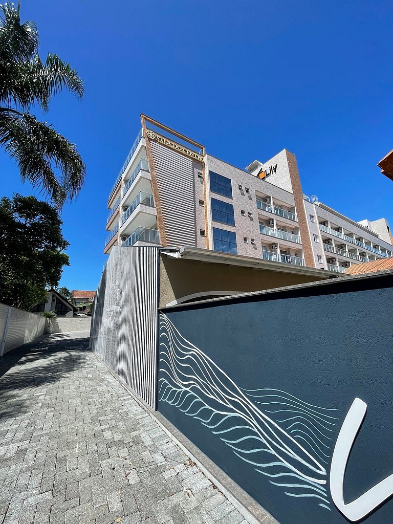 Departamento con vista para el mar de Bombinhas