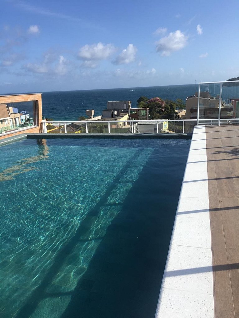 Departamento con vista para el mar de Bombinhas