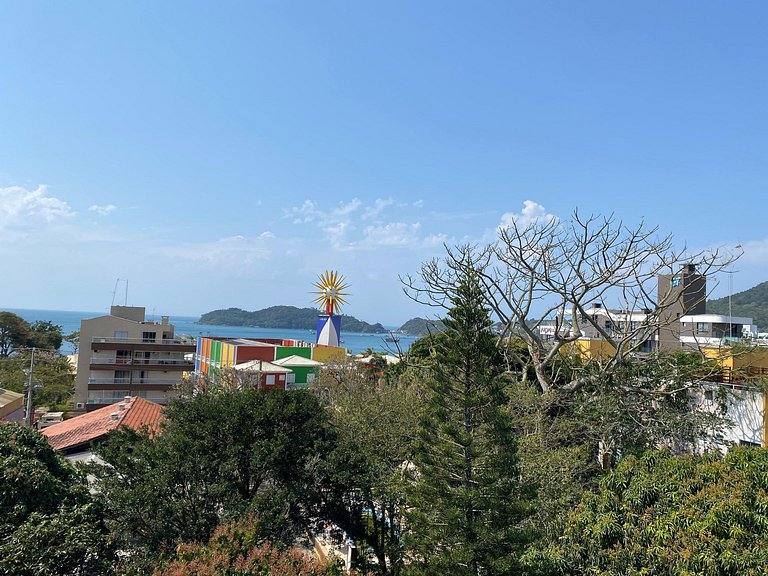 Departamento con vista para el mar de Bombinhas