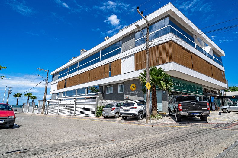 Dúplex con vista al mar en Bombas