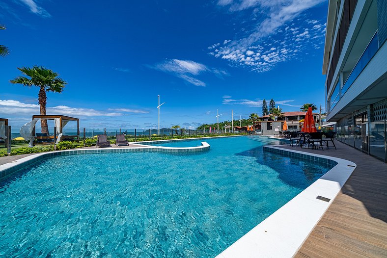 Dúplex con vista al mar en Bombas